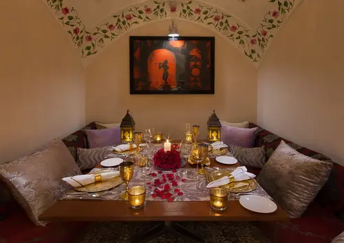 Taj Jai Mahal Palace, Jaipur - Other Facilities - Restaurant 10